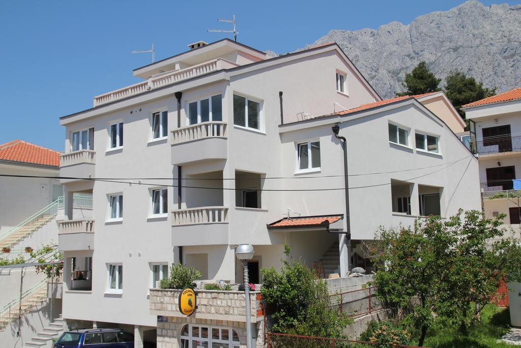 Apartments Filipovic 马卡尔斯卡 外观 照片